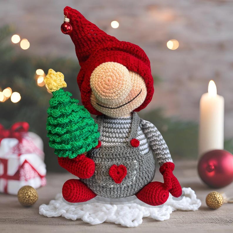 crochet pattern gnome
