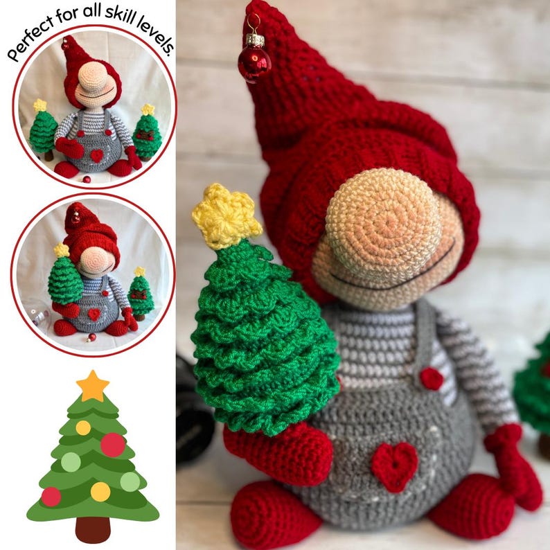 crochet pattern gnome