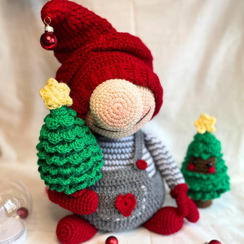 crochet pattern gnome