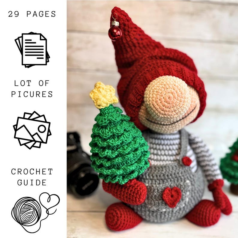 crochet pattern gnome