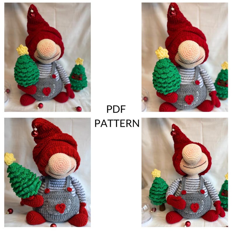crochet pattern gnome