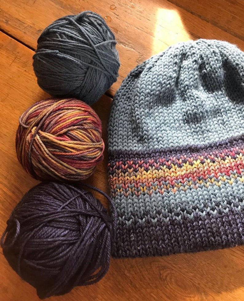The Harriman Hat Knitting Pattern