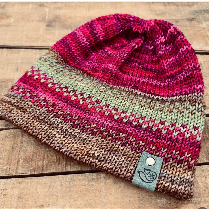 The Harriman Hat Knitting Pattern
