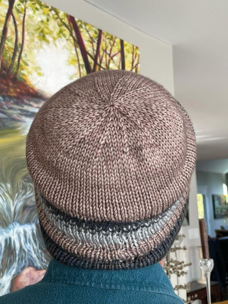 The Harriman Hat Knitting Pattern