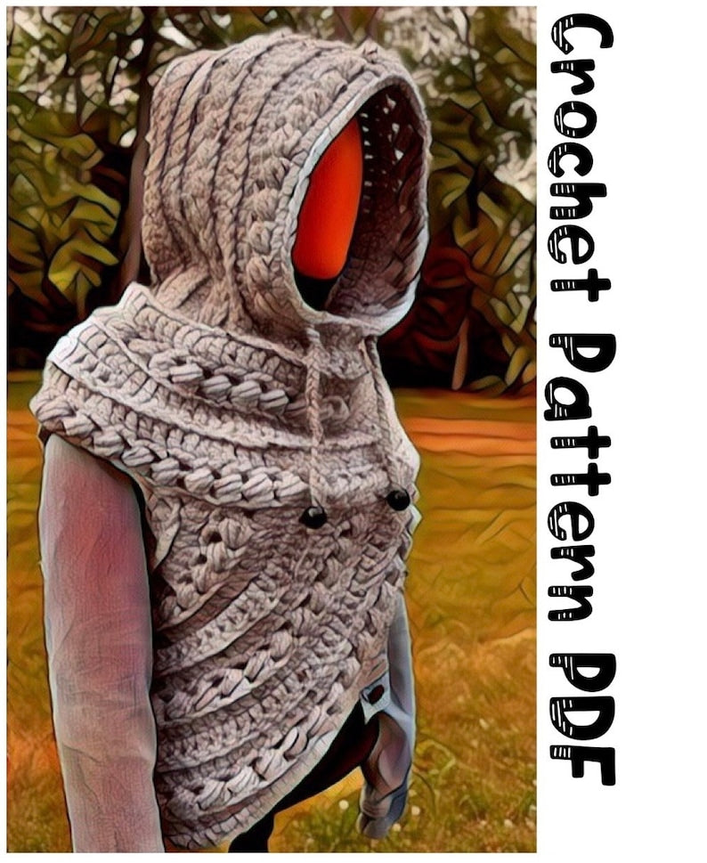 Crossbody Hood Crochet Pattern