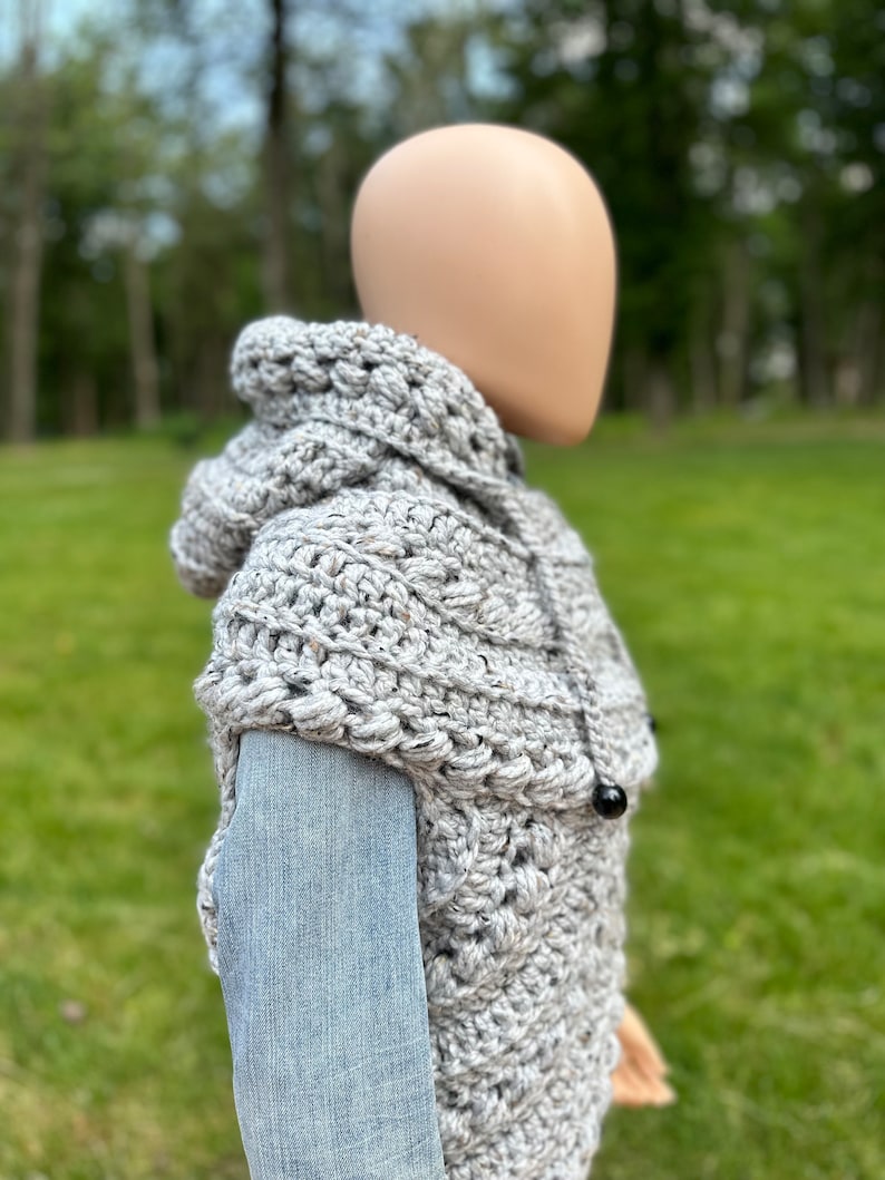 Crossbody Hood Crochet Pattern