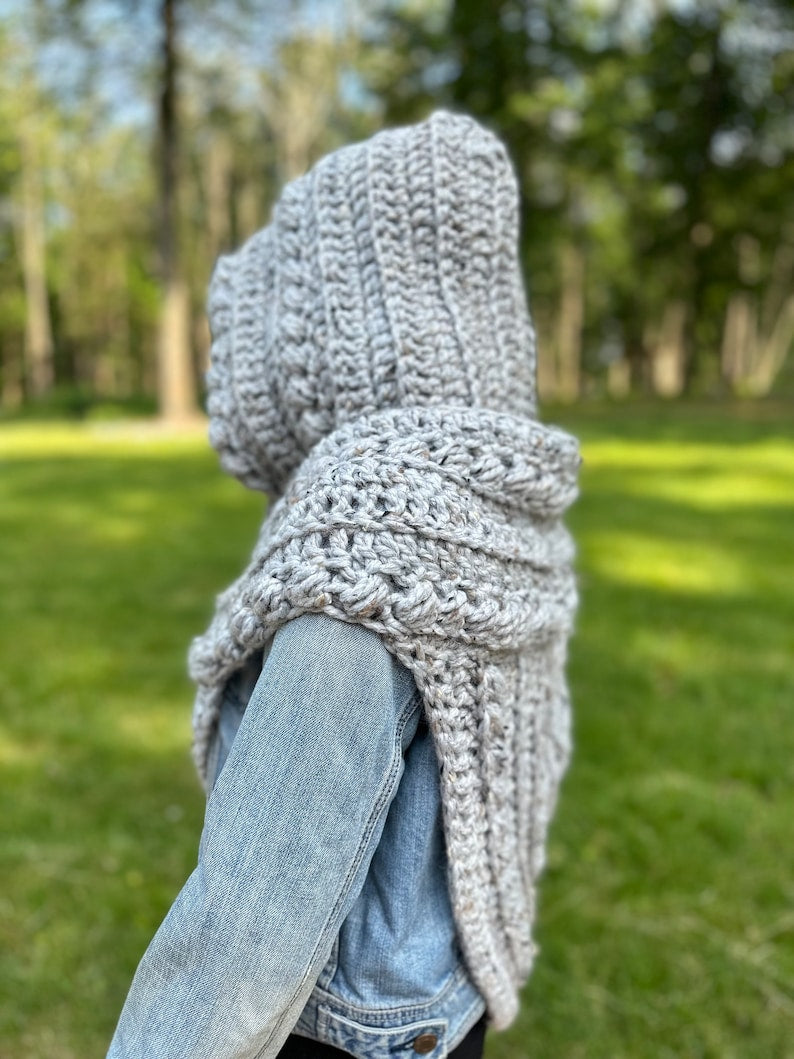 Crossbody Hood Crochet Pattern
