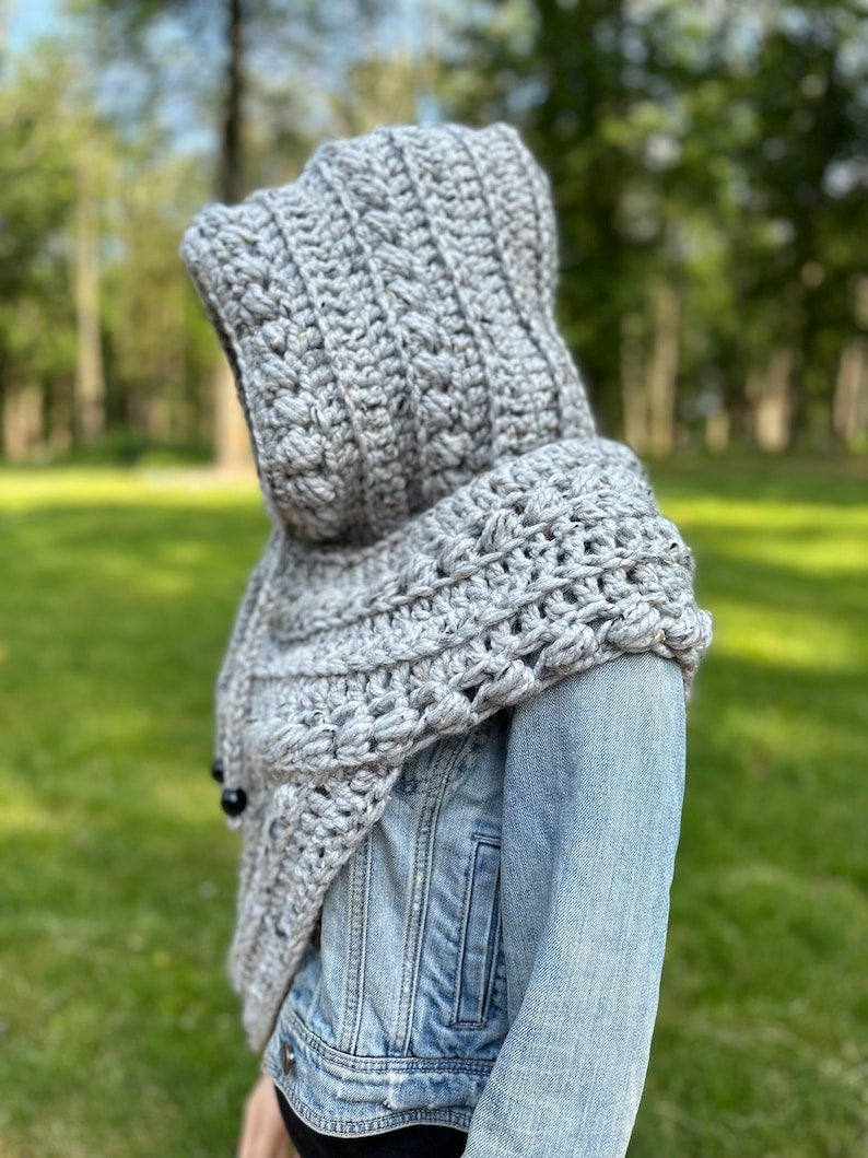 Crossbody Hood Crochet Pattern