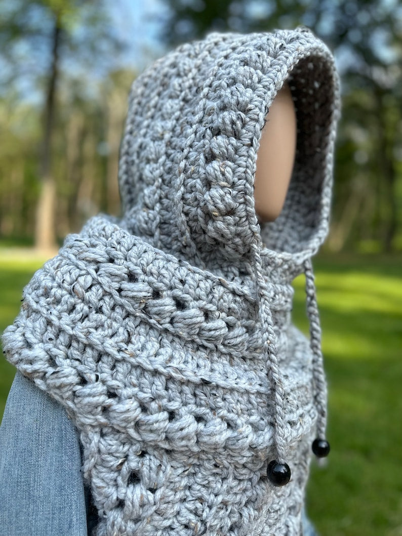 Crossbody Hood Crochet Pattern