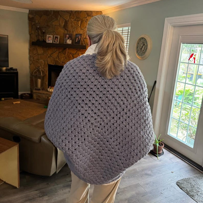 June Cocoon Cardigan Crochet Pattern