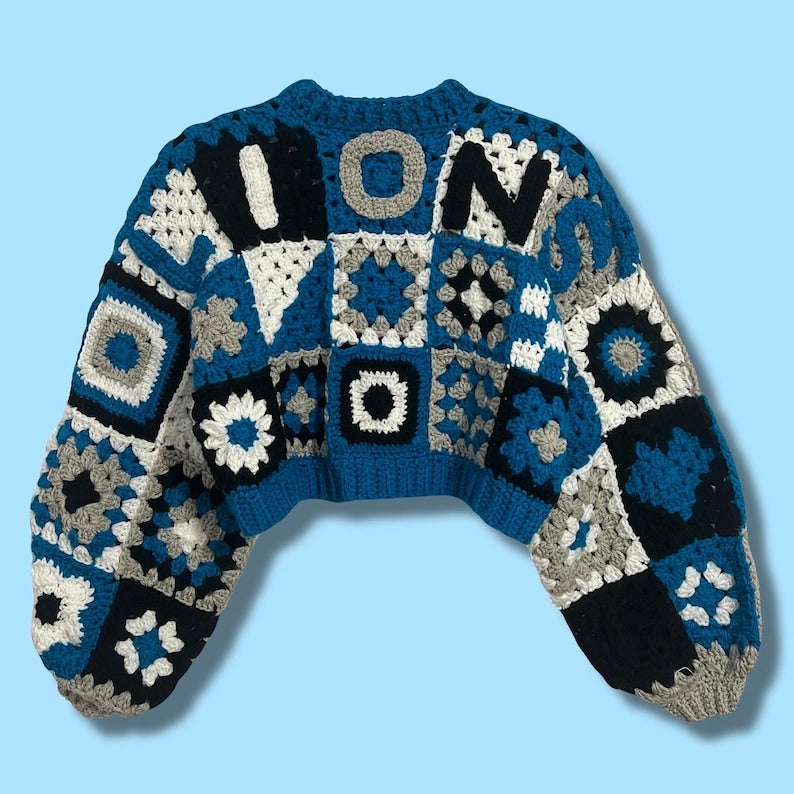 Sports Cardigan Crochet Pattern