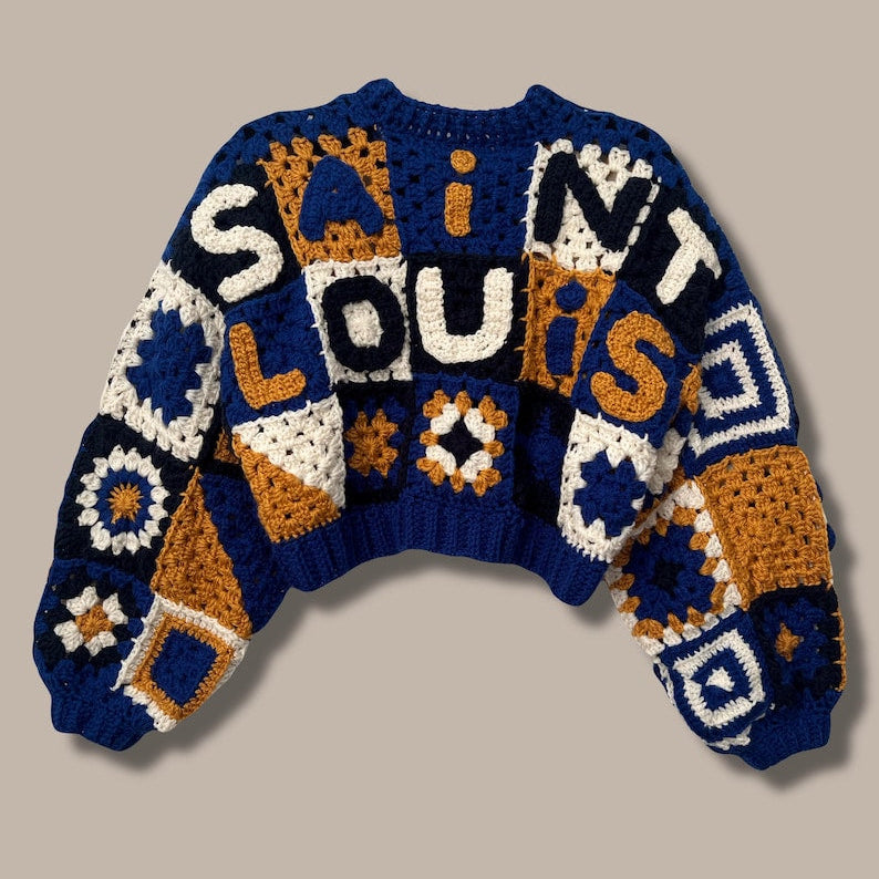 Sports Cardigan Crochet Pattern