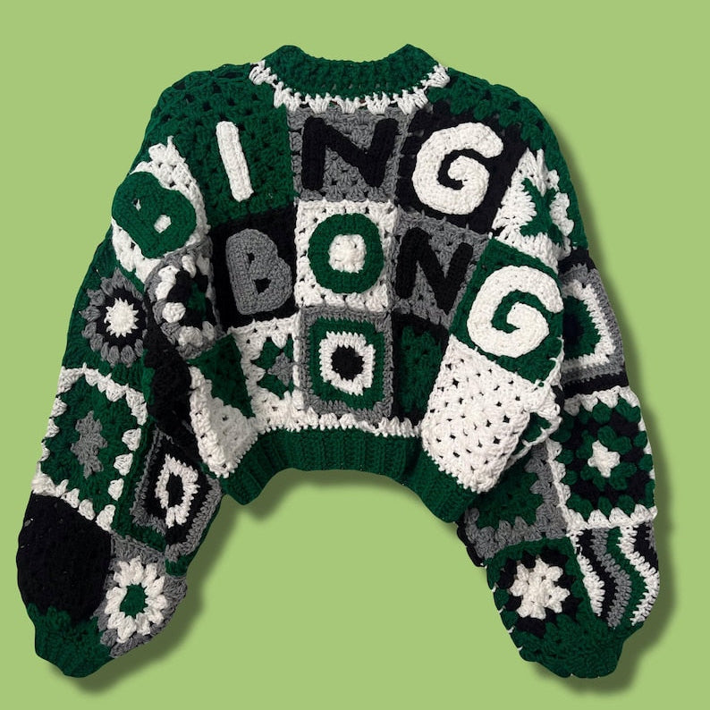 Sports Cardigan Crochet Pattern