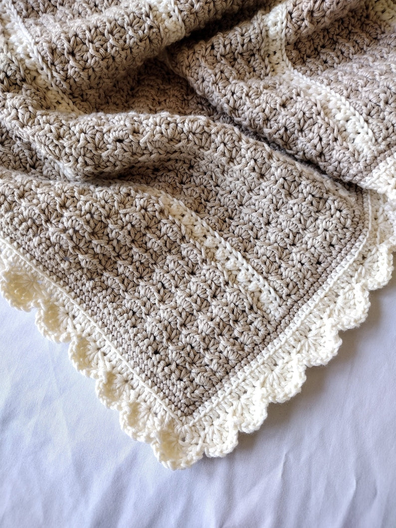 Aria Baby Blanket Crochet Pattern