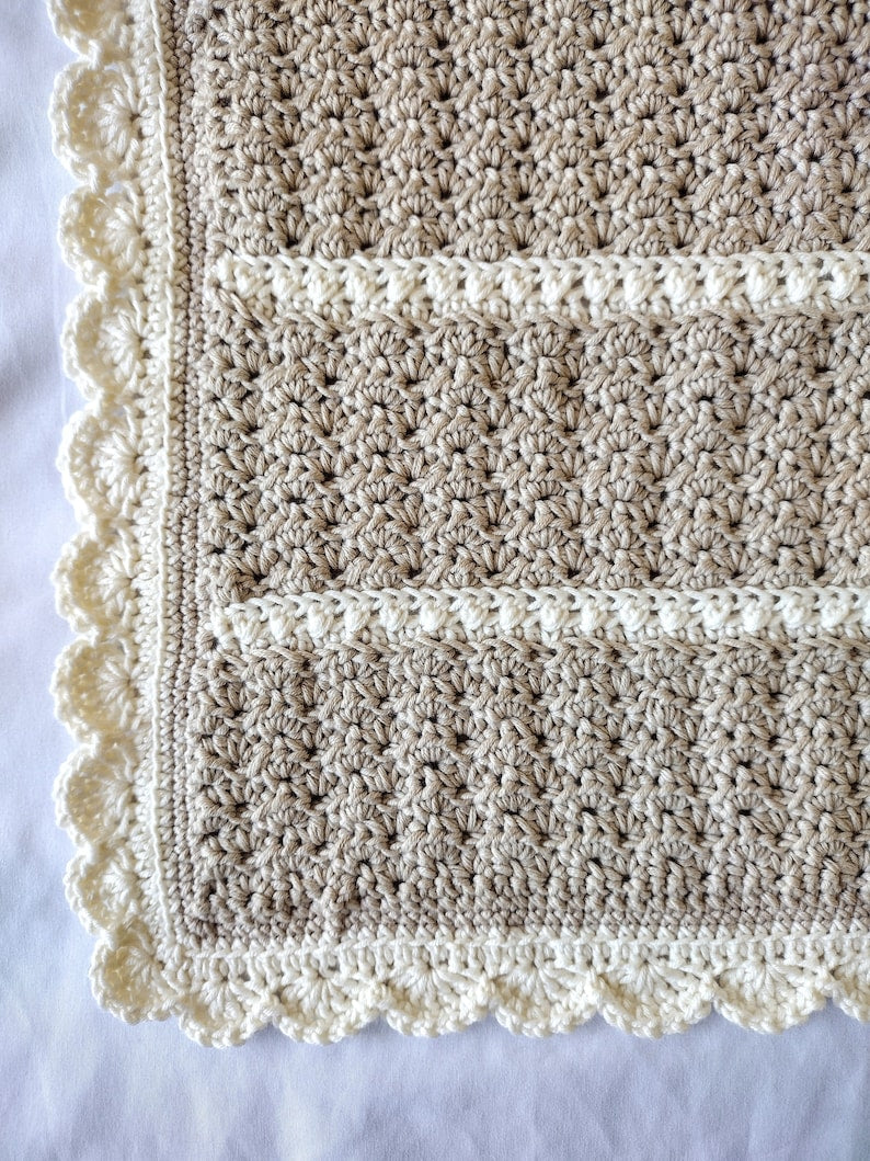 Aria Baby Blanket Crochet Pattern