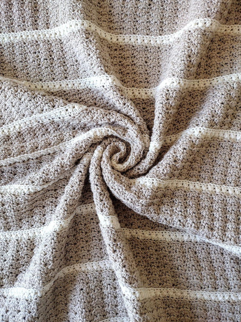 Aria Baby Blanket Crochet Pattern
