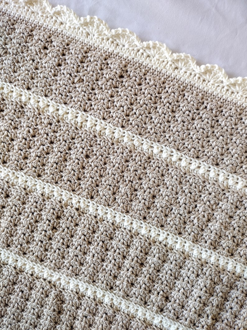 Aria Baby Blanket Crochet Pattern