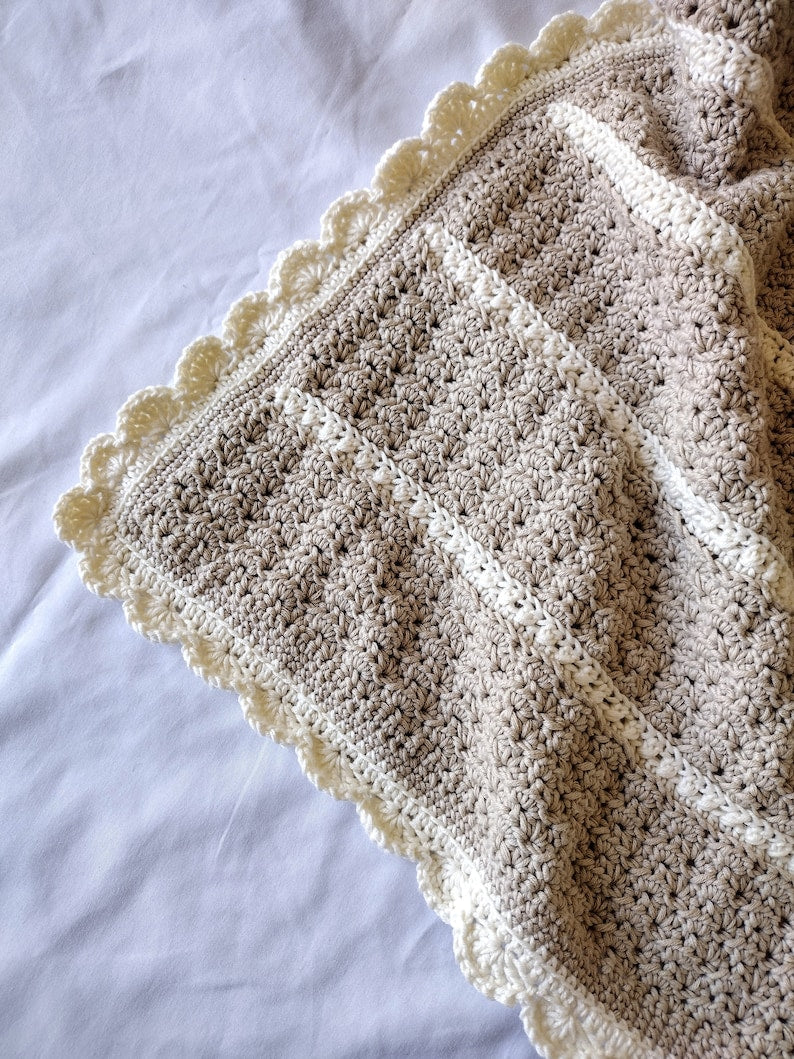 Aria Baby Blanket Crochet Pattern
