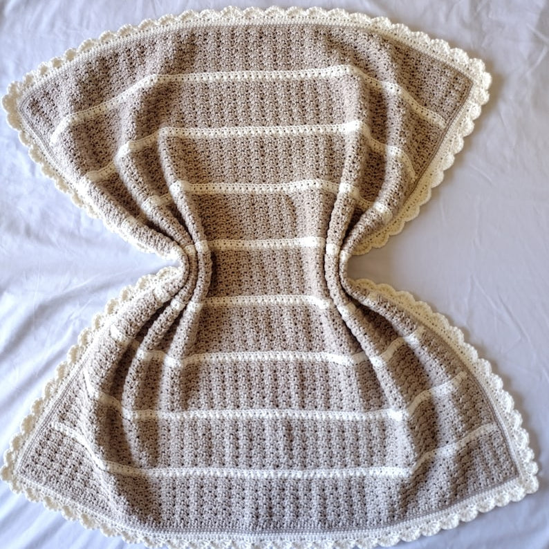 Aria Baby Blanket Crochet Pattern