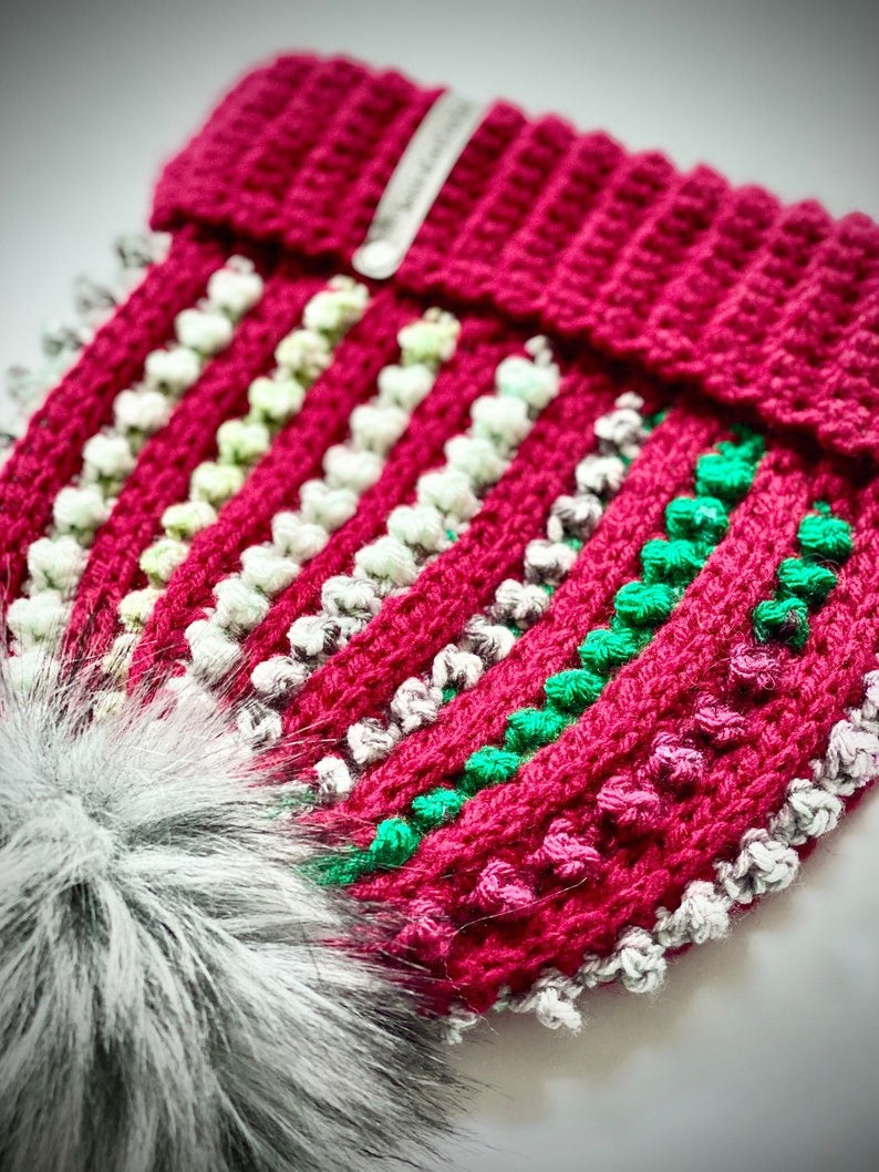 The Lincoln Beanie Pattern