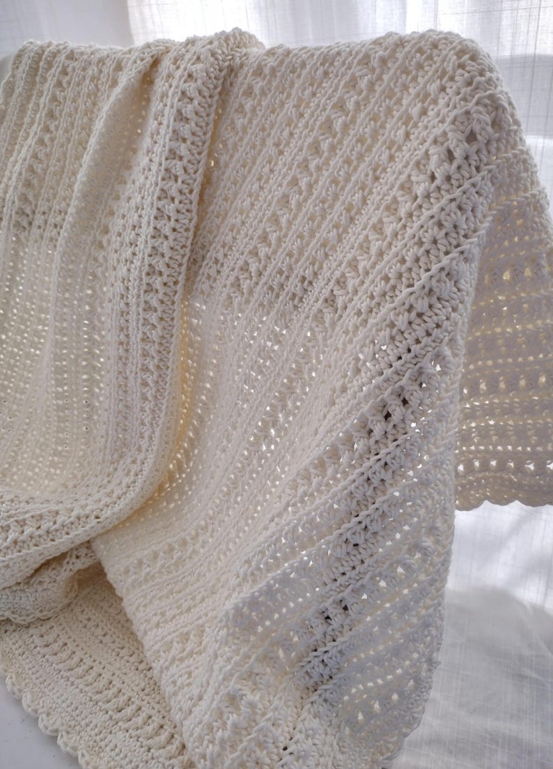 Amelia Blanket Crochet Pattern