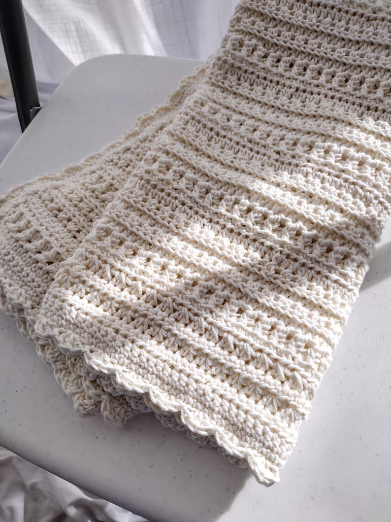 Amelia Blanket Crochet Pattern