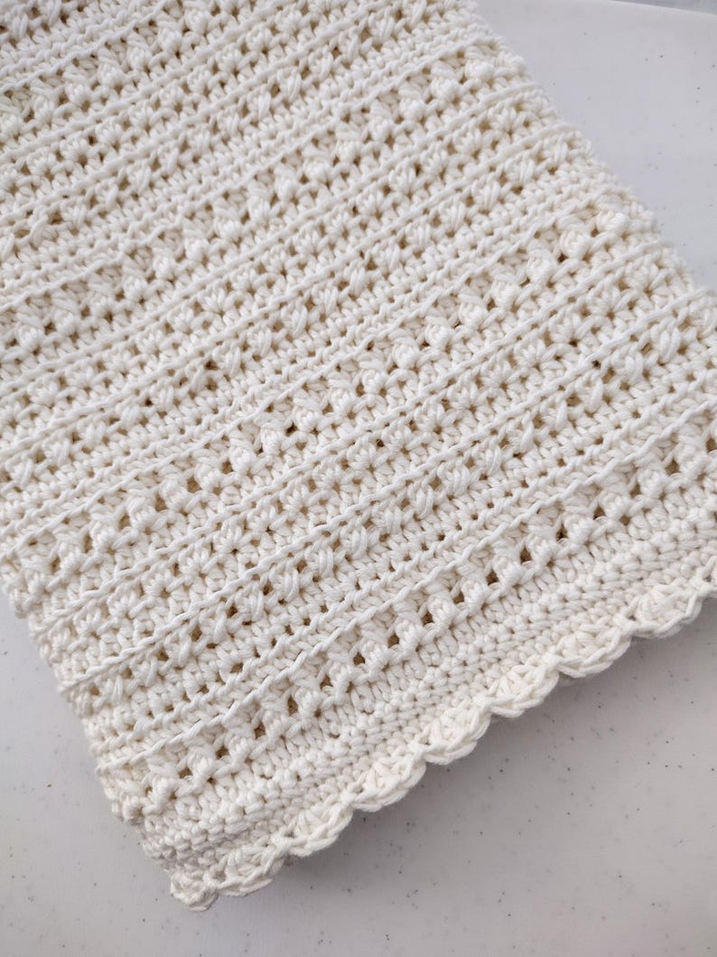 Amelia Blanket Crochet Pattern