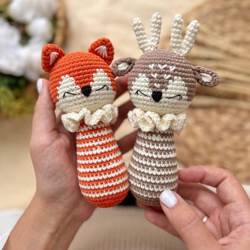Crochet Forest Animal Patterns