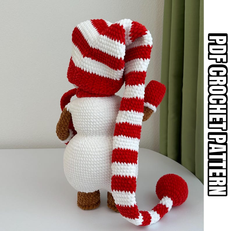 Crochet Snowman Pattern