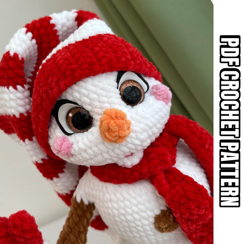 Crochet Snowman Pattern