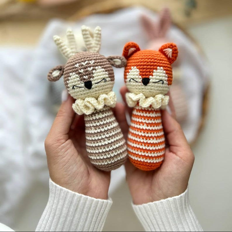 Crochet Forest Animal Patterns