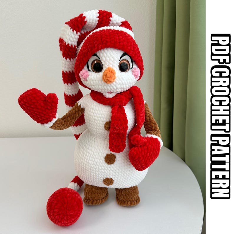 Crochet Snowman Pattern