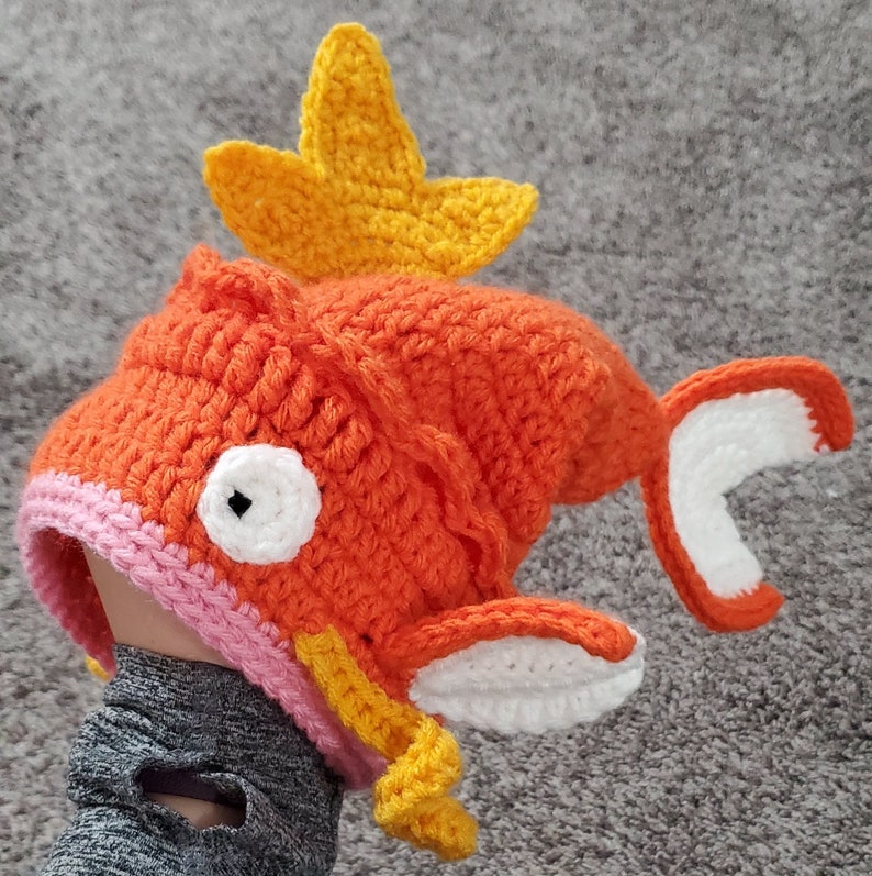 Little Useless Fish Slouchy Hat Crochet Pattern