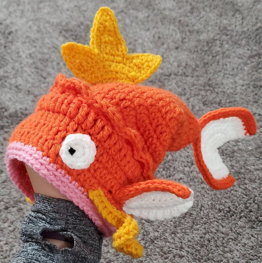 Little Useless Fish Slouchy Hat Crochet Pattern