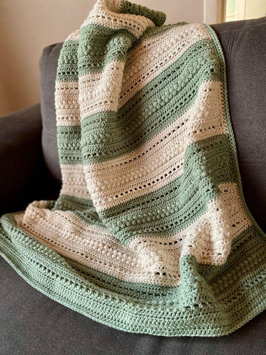 Grass and Grains Crochet Pattern