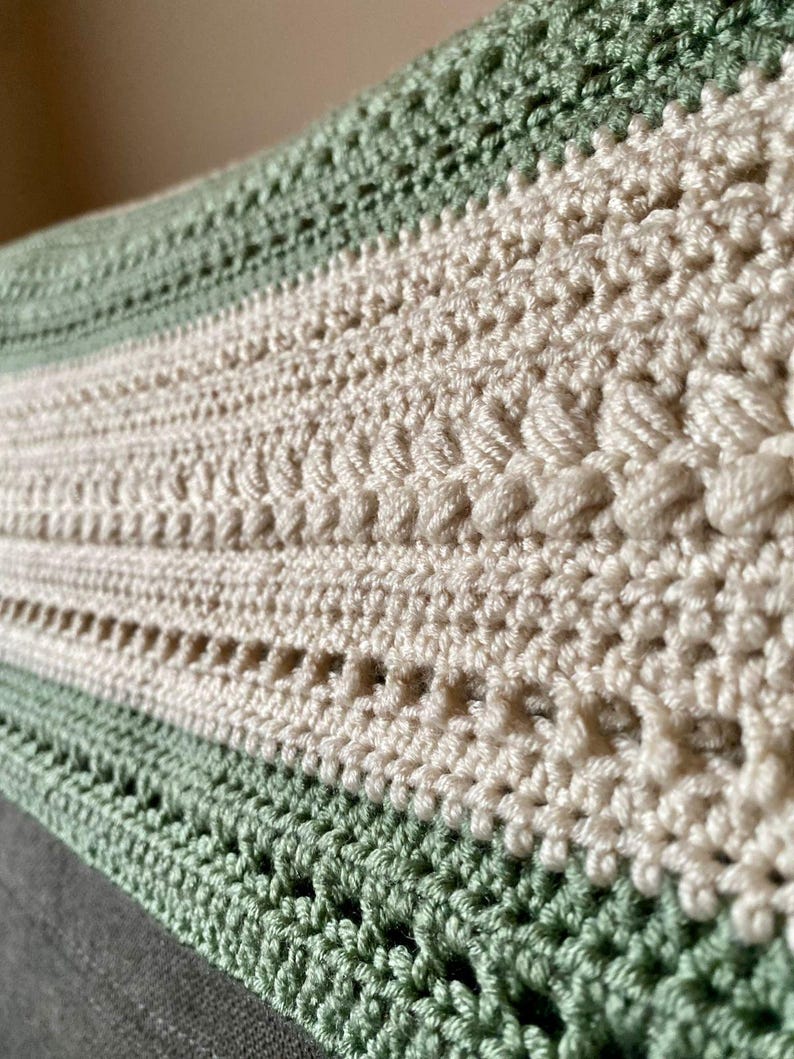 Grass and Grains Crochet Pattern