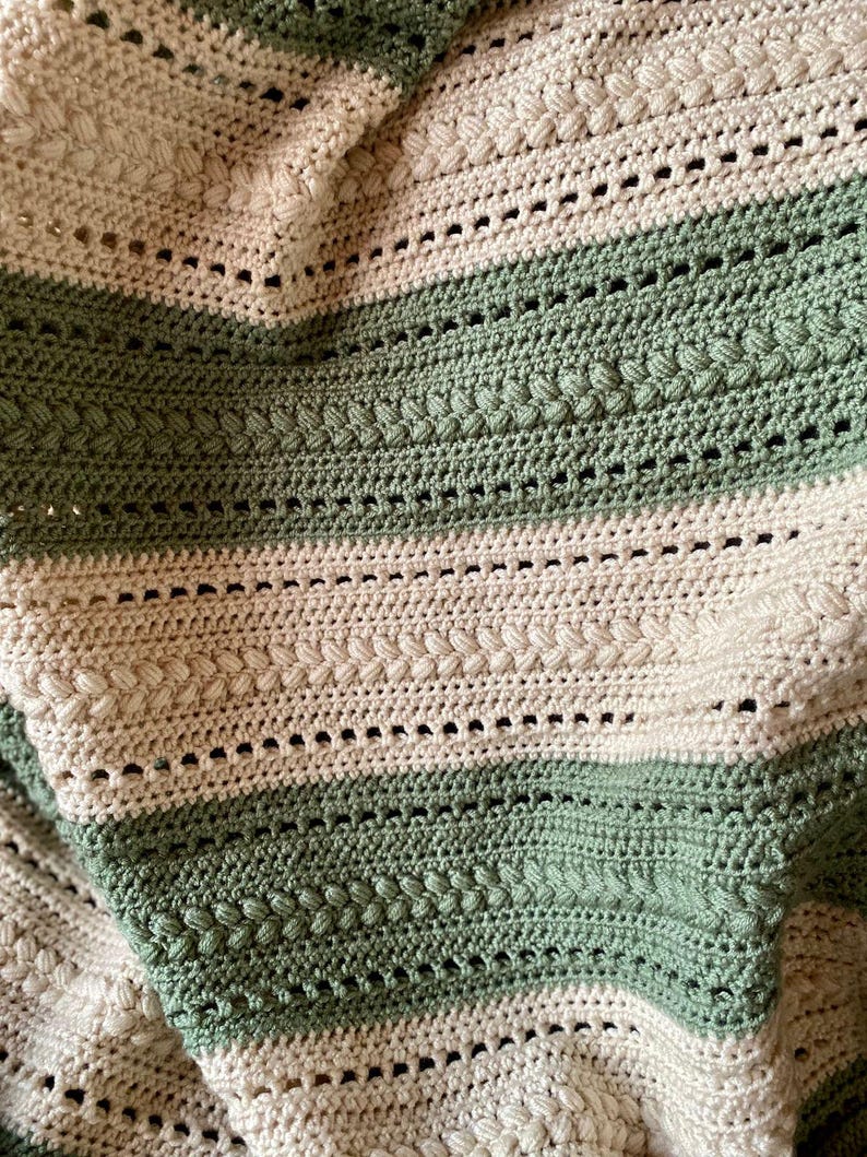 Grass and Grains Crochet Pattern