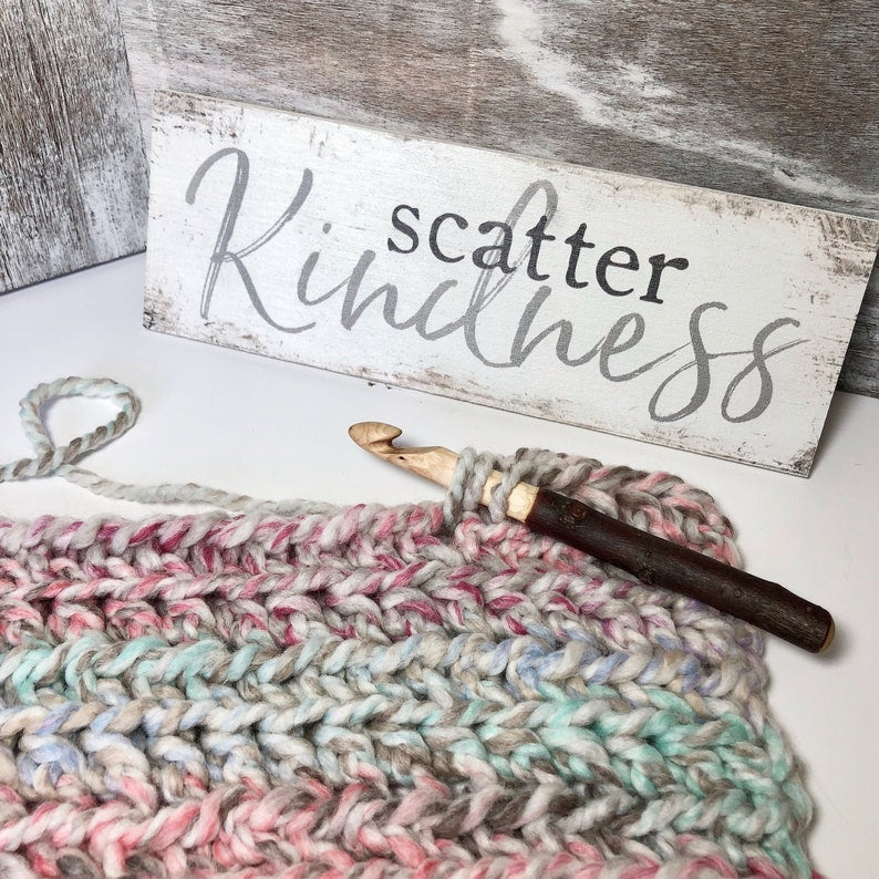 Baby Snuggle Blanket Crochet Pattern