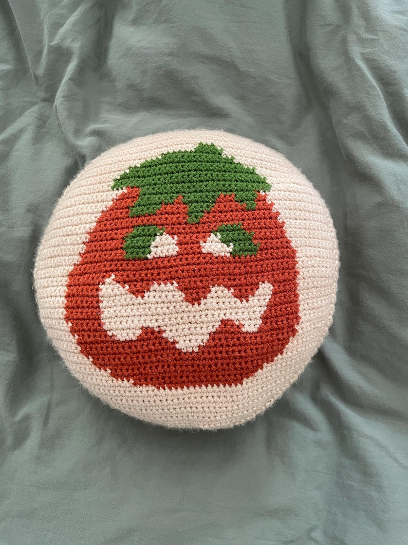 Halloween Pillow Crochet Pattern