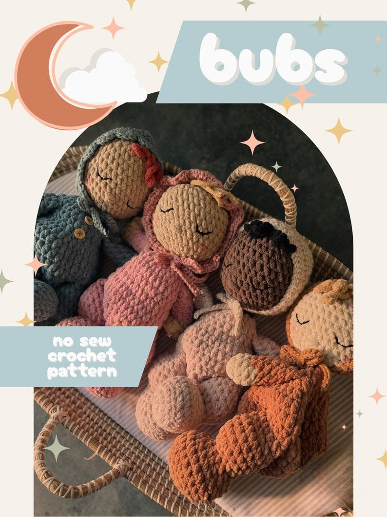 Crochet Baby Doll Lovey Pattern