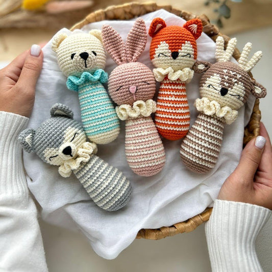 Crochet Forest Animal Patterns