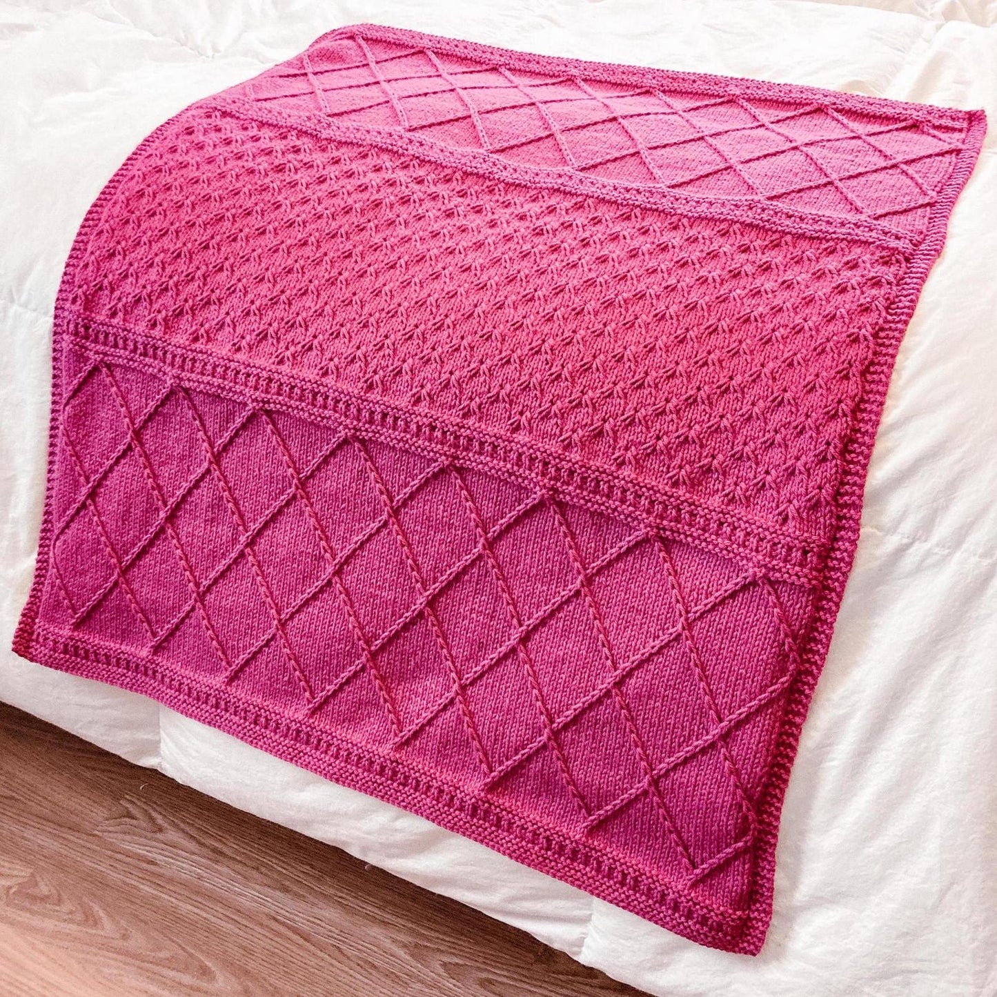 Diamond Comfort Blanket Pattern Collection