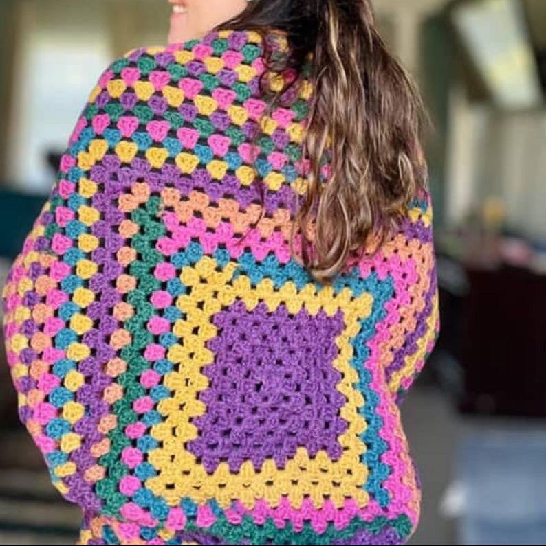 June Cocoon Cardigan Crochet Pattern