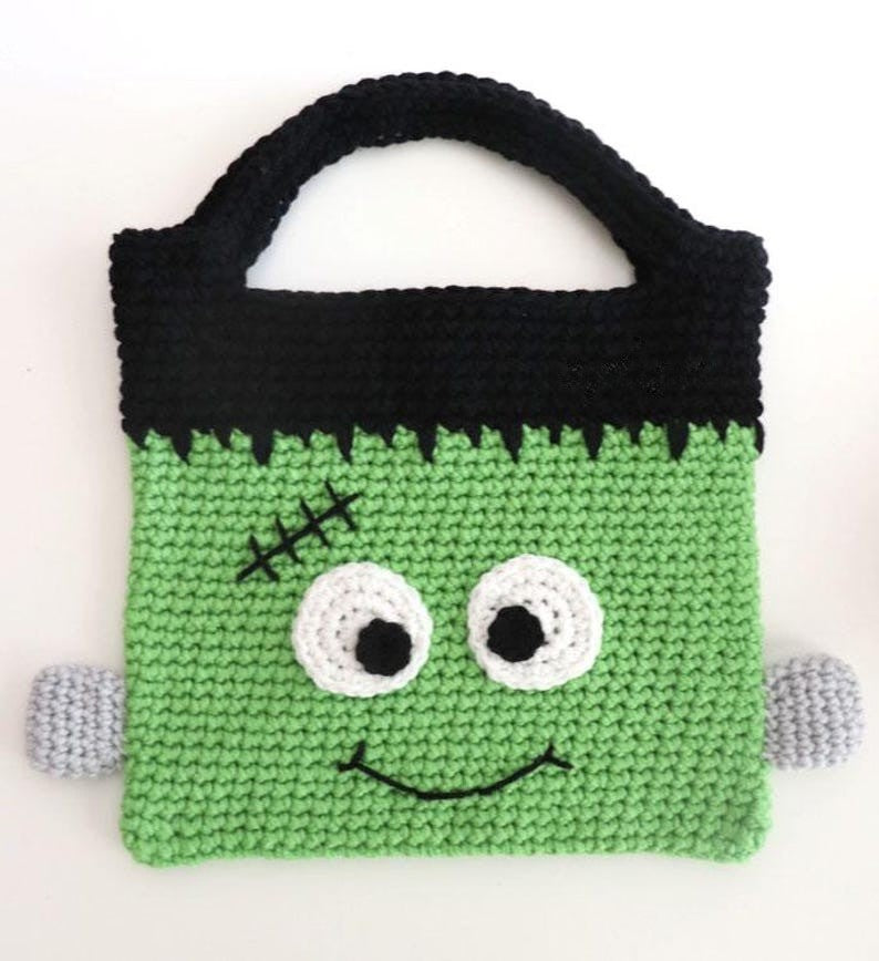 Halloween Crochet Tote Bag Pattern