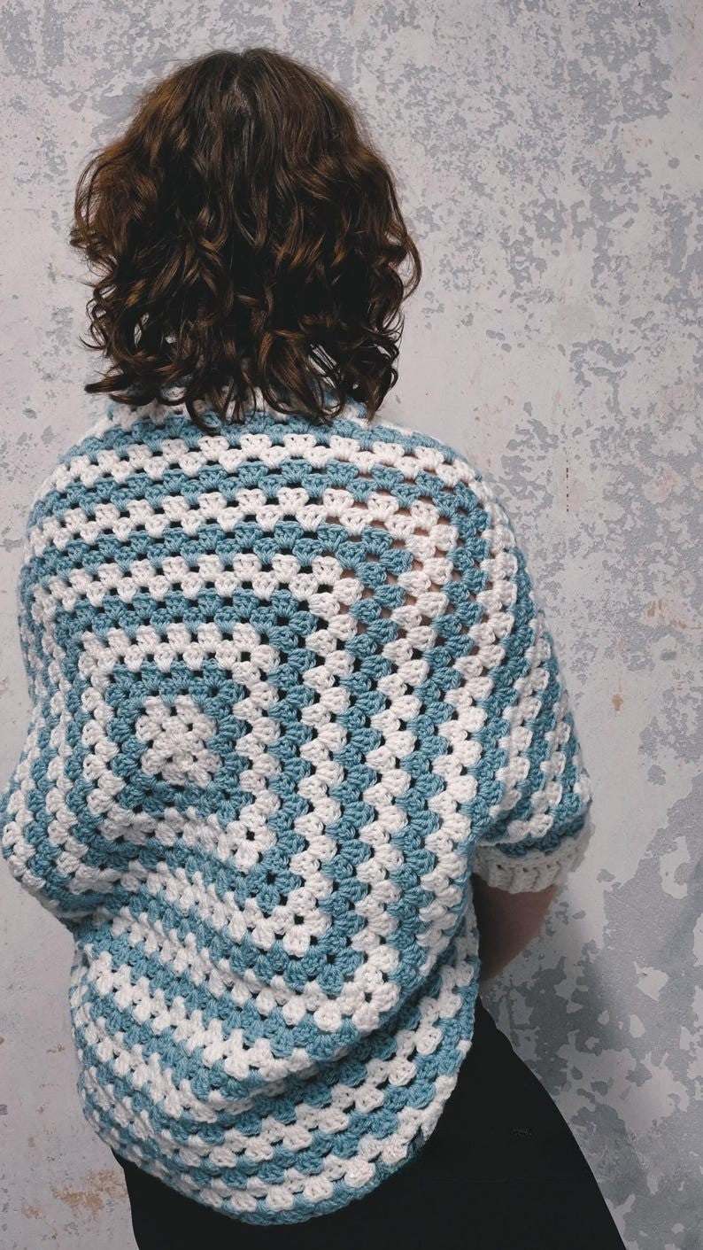 June Cocoon Cardigan Crochet Pattern