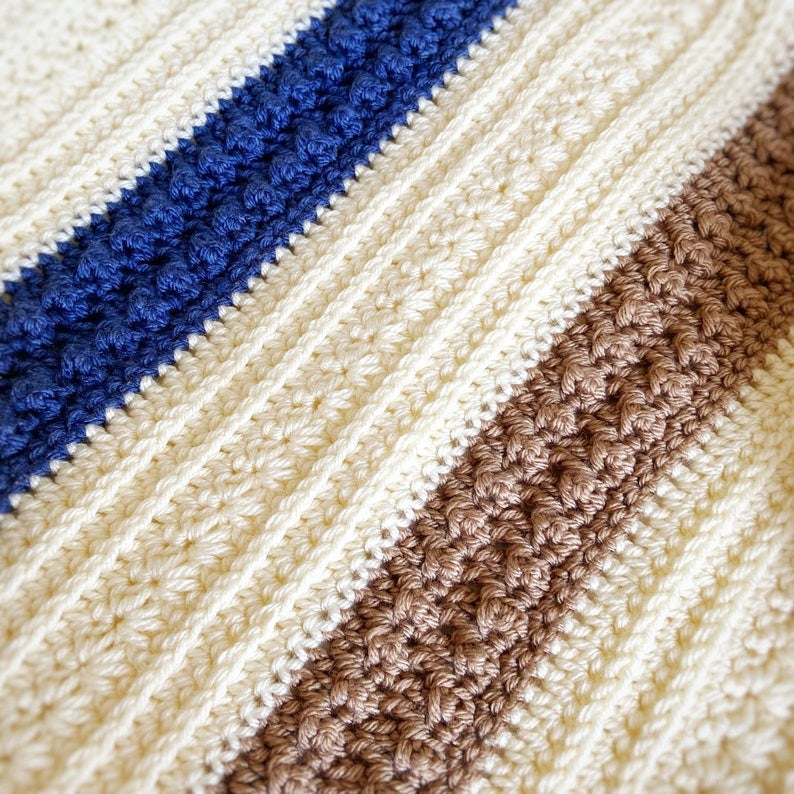 Evren Baby Blanket PDF Pattern