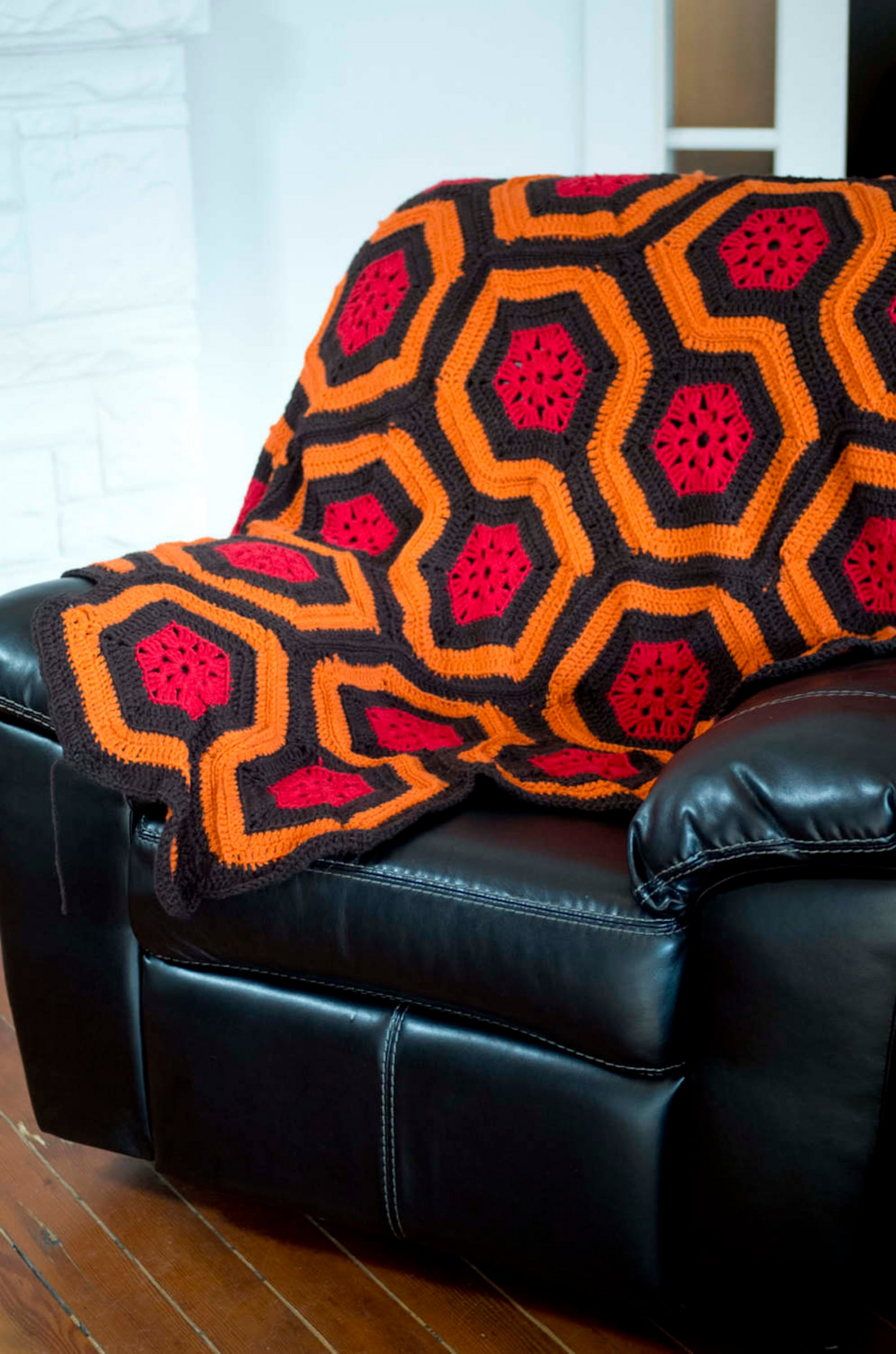 The Shining Crocheted Blanket