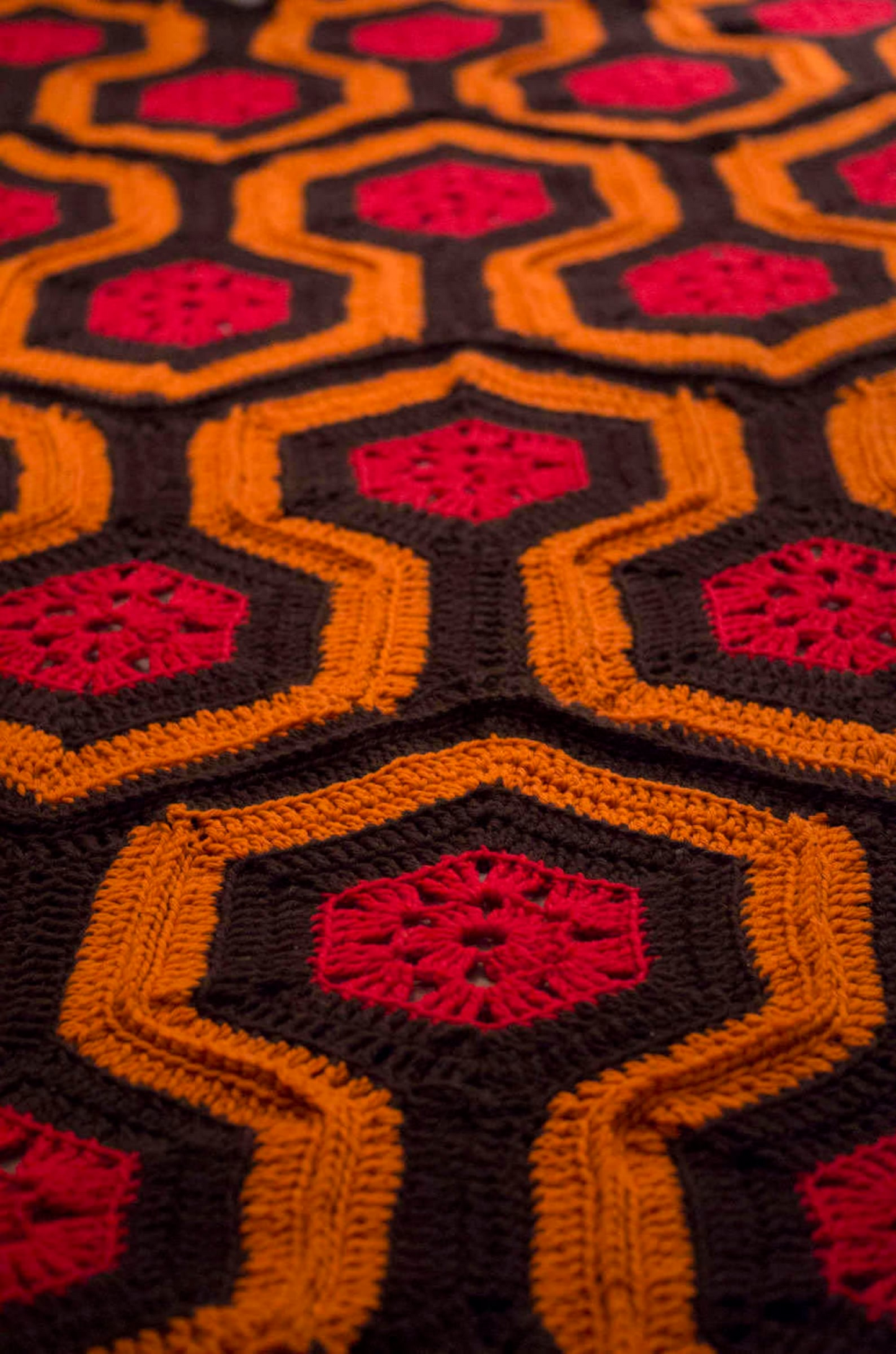 The Shining Crocheted Blanket