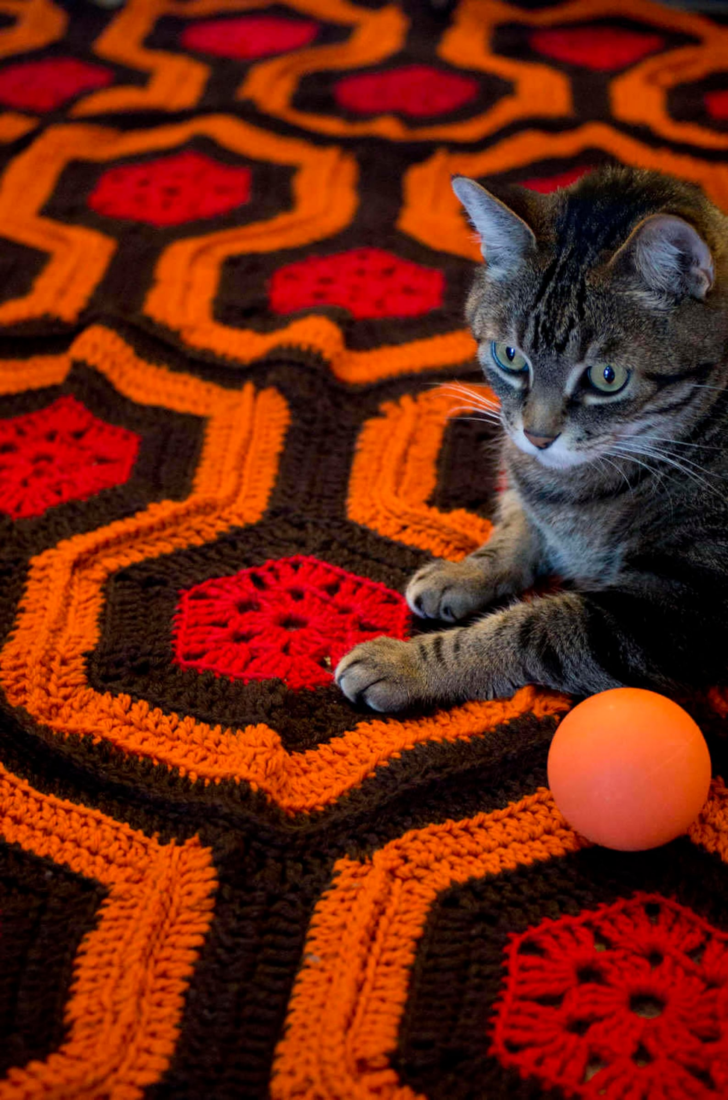 The Shining Crocheted Blanket