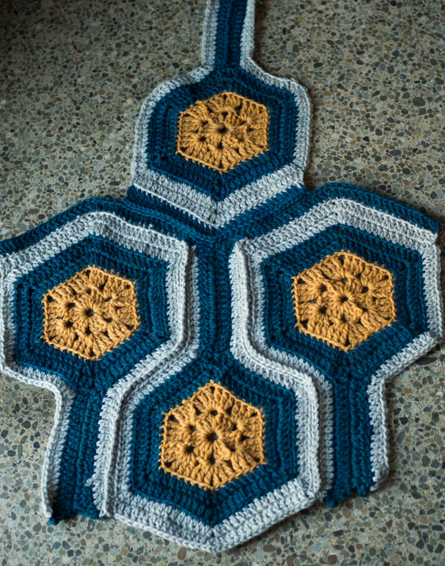 The Shining Crocheted Blanket